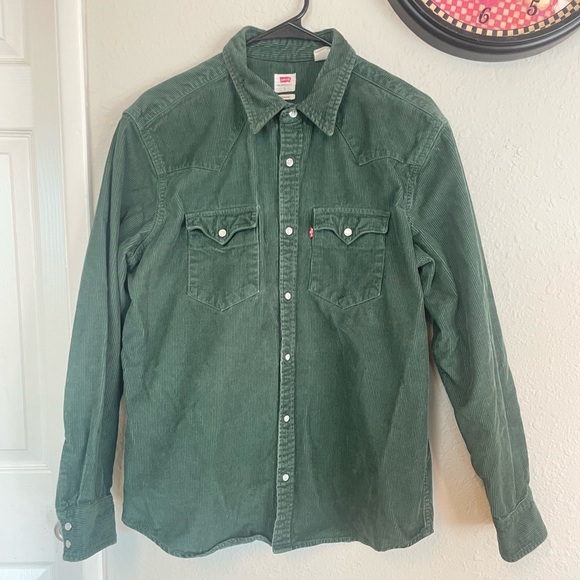 Levi's Other - Vintage Levi's 90s  Y2K Men's  Corduroy Shirt